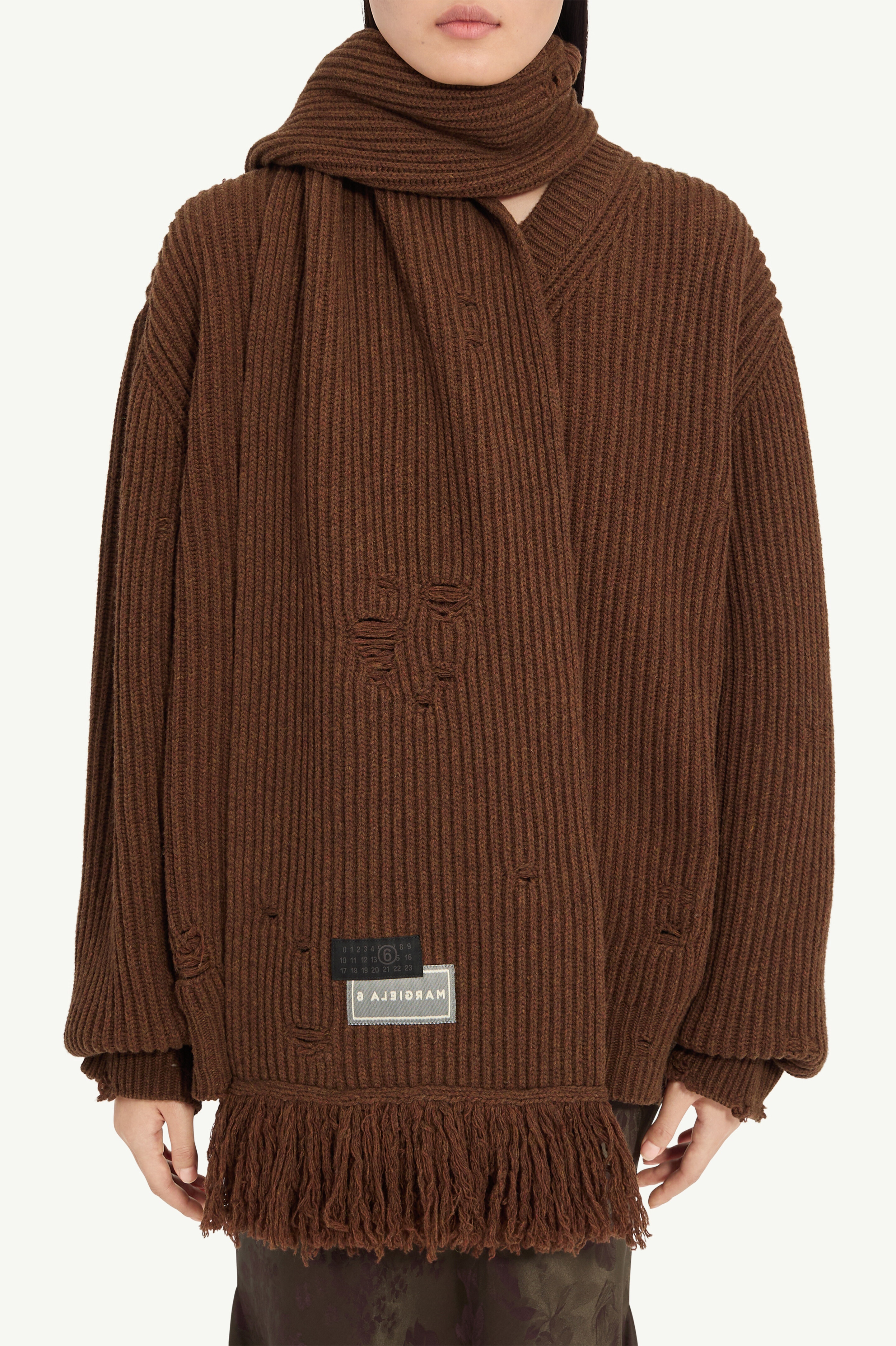 Wool scarf - 3