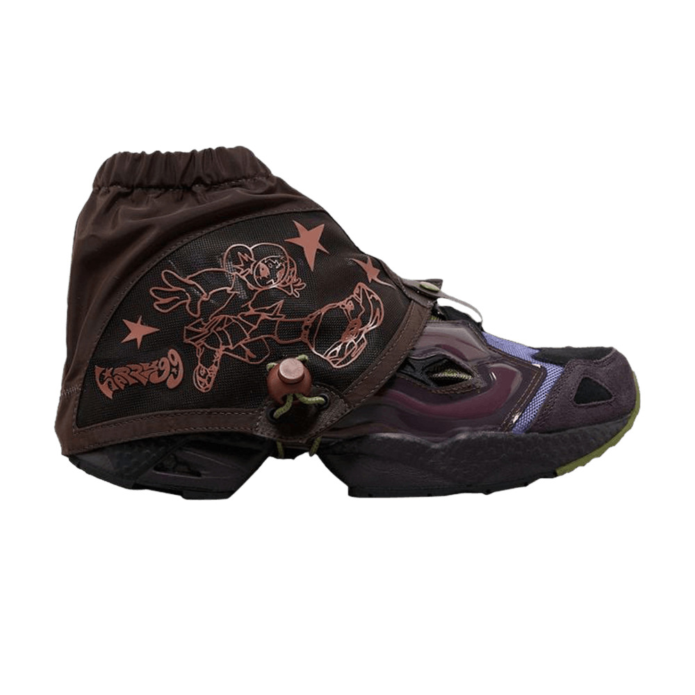 Reebok Happy99 x InstaPump Fury 95 'Purple Vibe' | goat