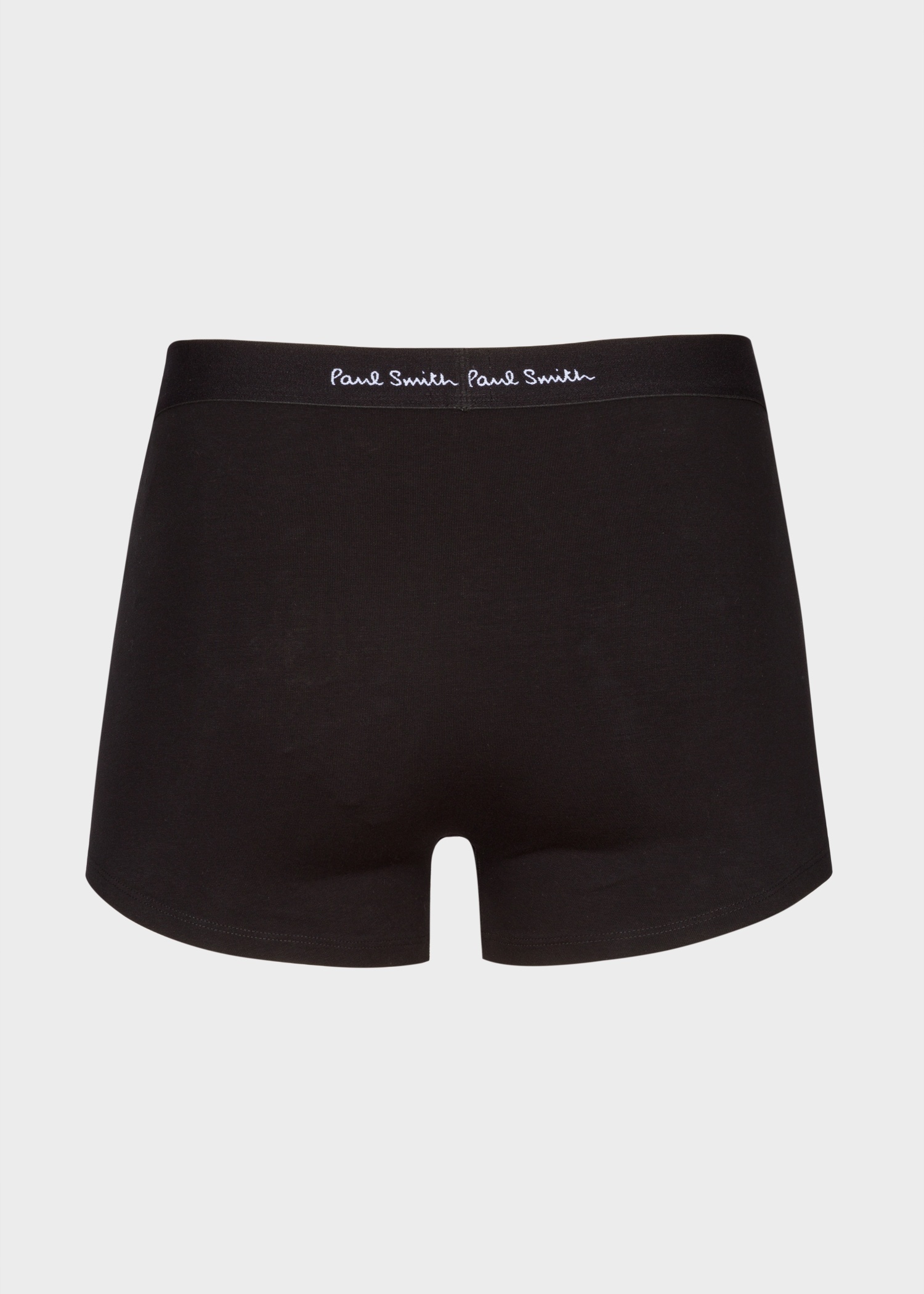 'Signature Stripe' and Plain Boxer Briefs Three Pack - 6