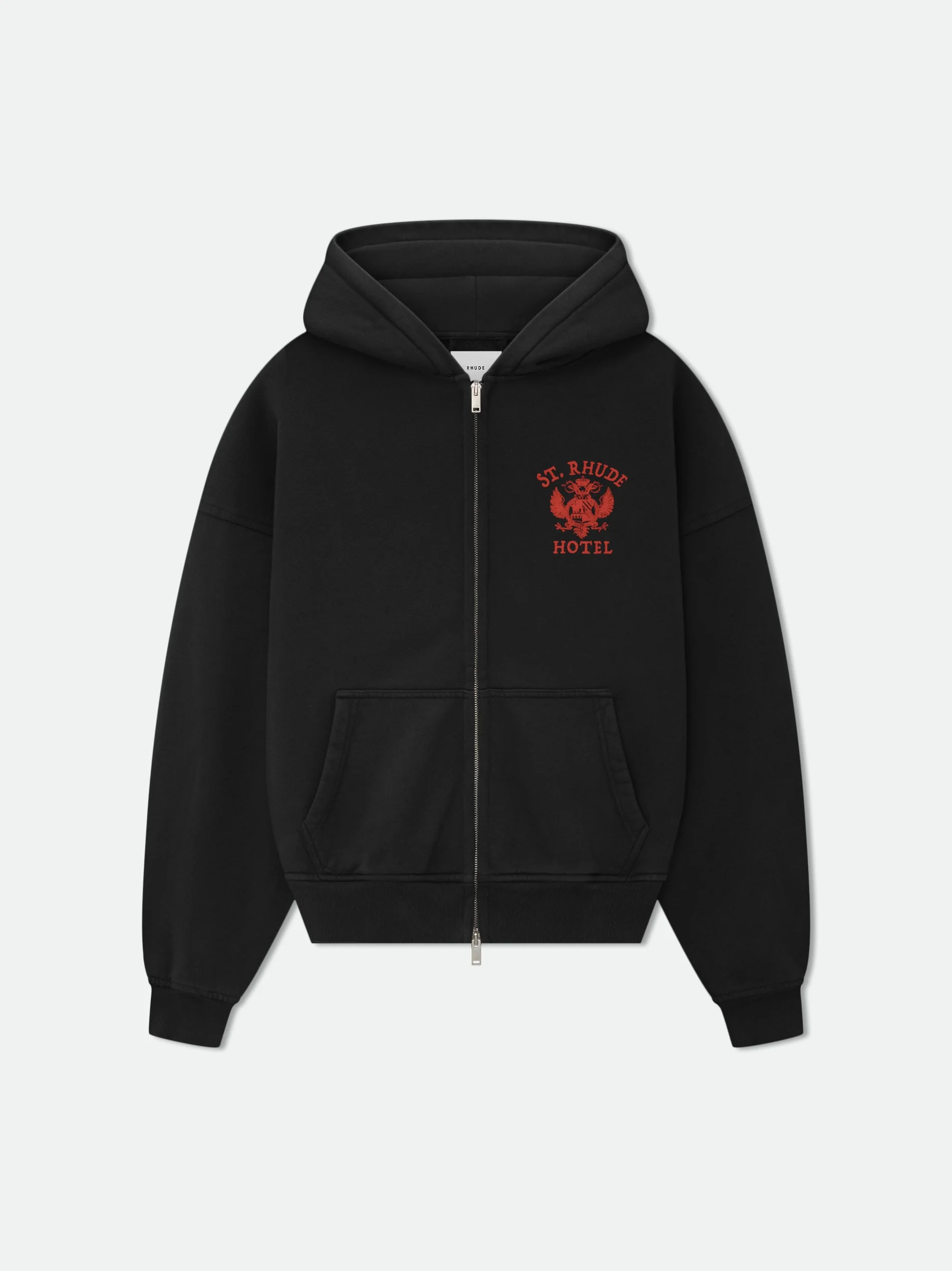 ST. RHUDE SEAL ZIP-UP HOODIE - 1