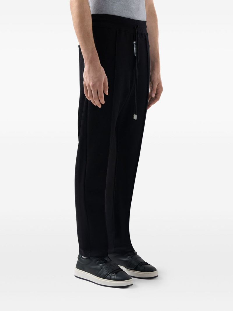 drawstring panelled pants 4