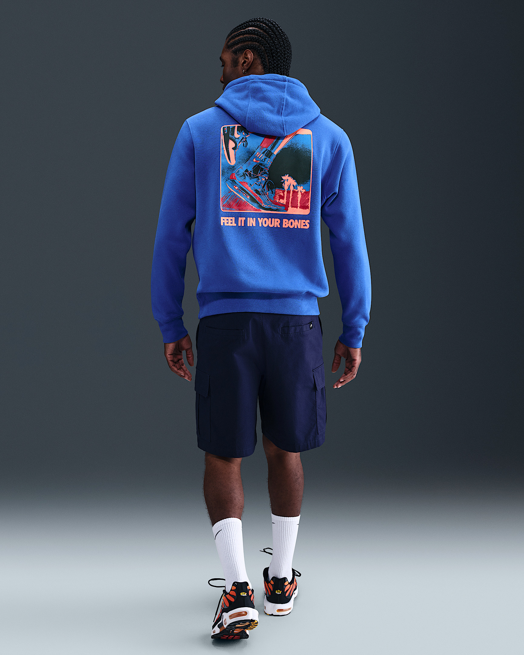 Nike Sportswear Club Pullover Fleece Hoodie - 5