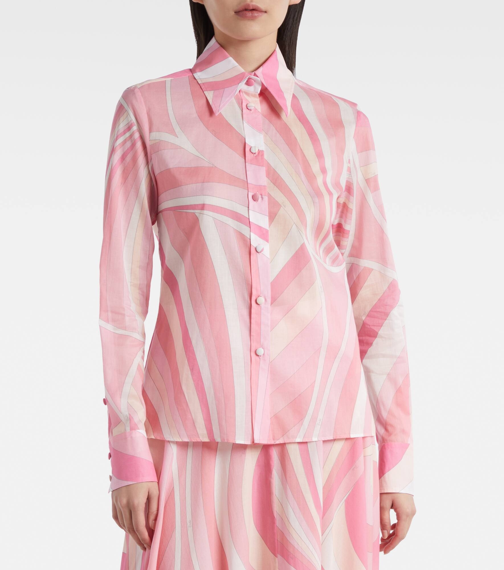Iride cotton shirt - 6