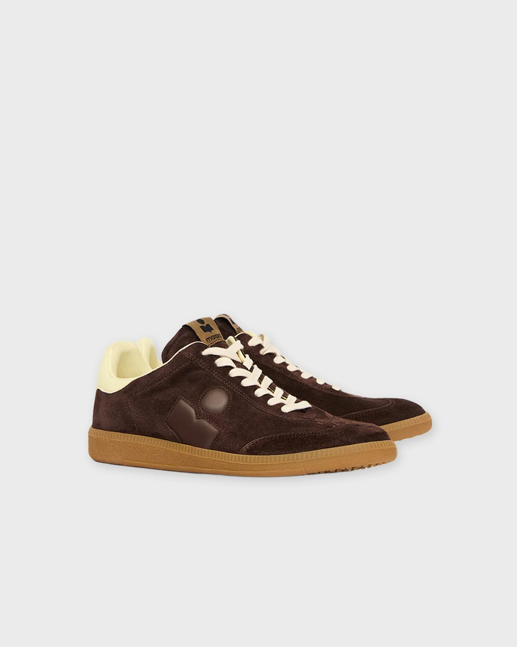 Sneakers Bryce Gul/brun - 2