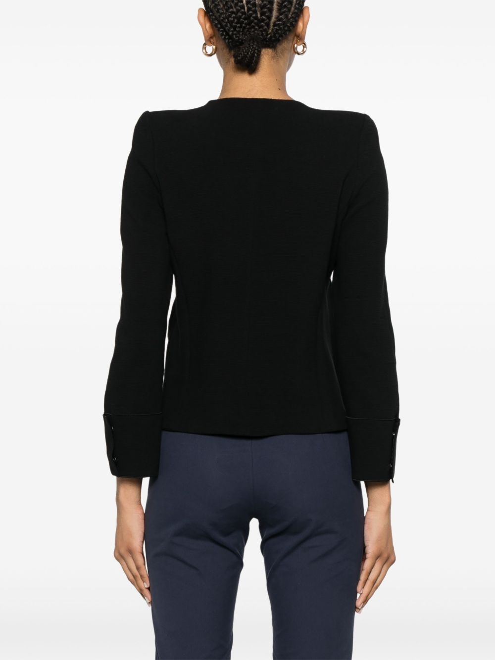 ribbed jacket - 4