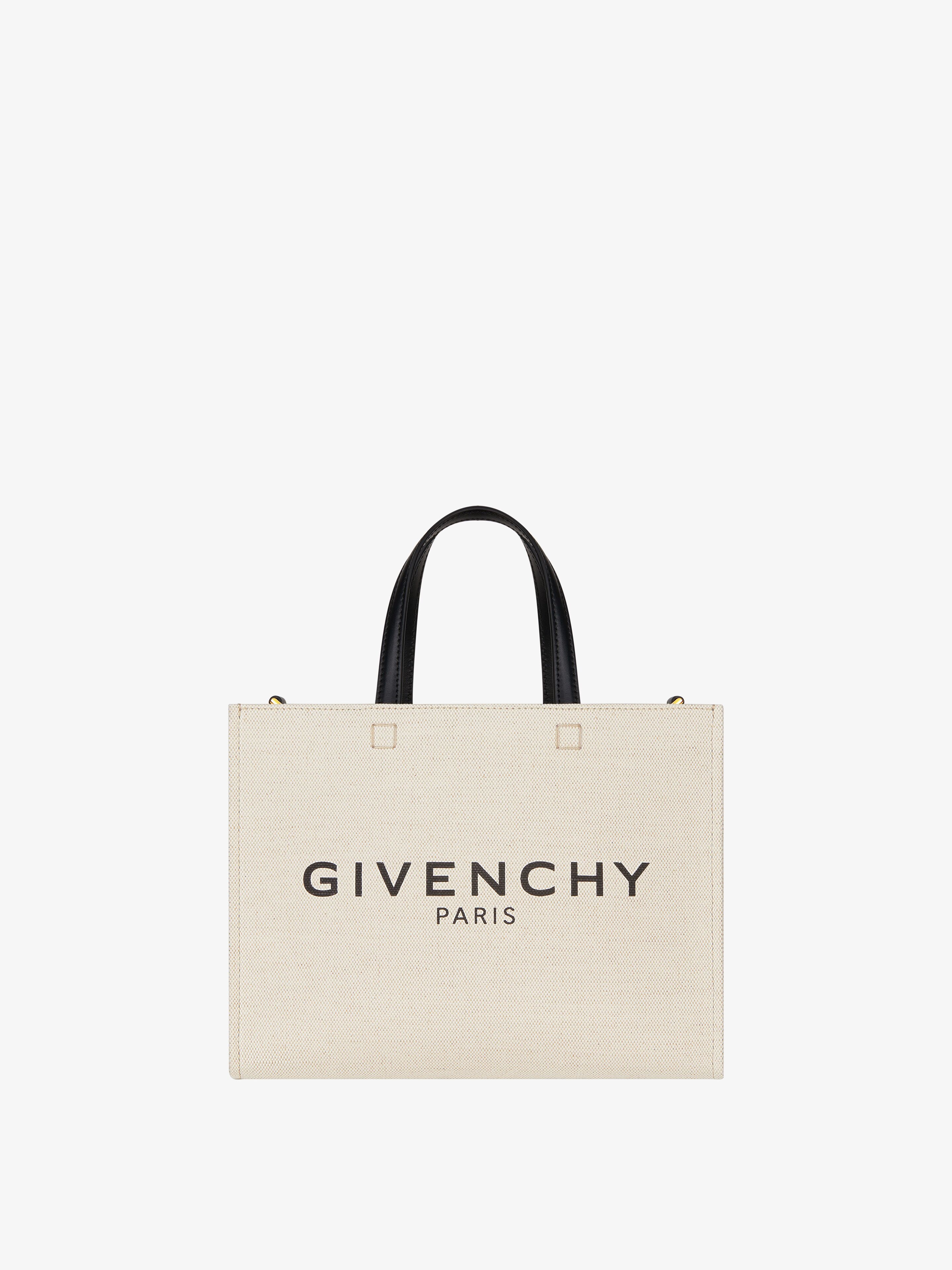 SMALL G-TOTE SHOPPING BAG IN CANVAS - 1
