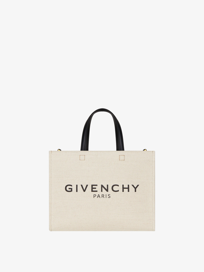 SMALL G-TOTE SHOPPING BAG IN CANVAS 1