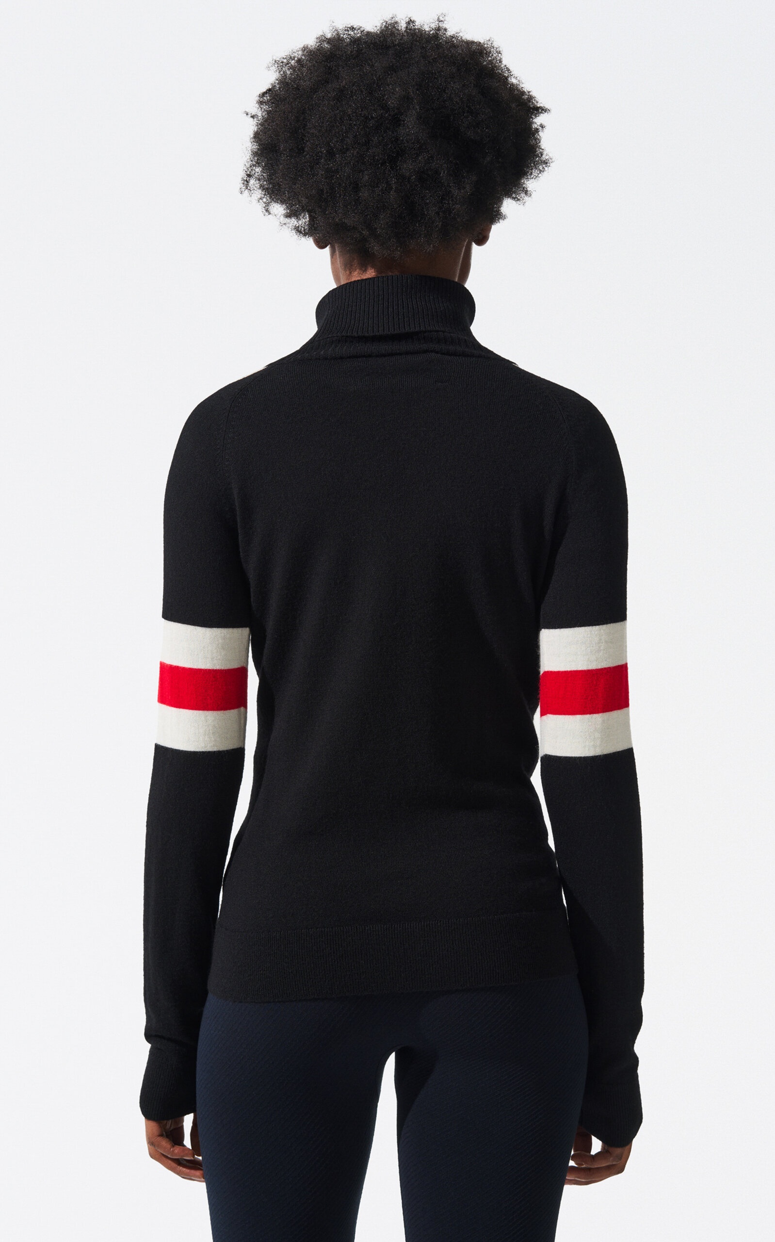 Neve Merino Wool Sweater black - 3