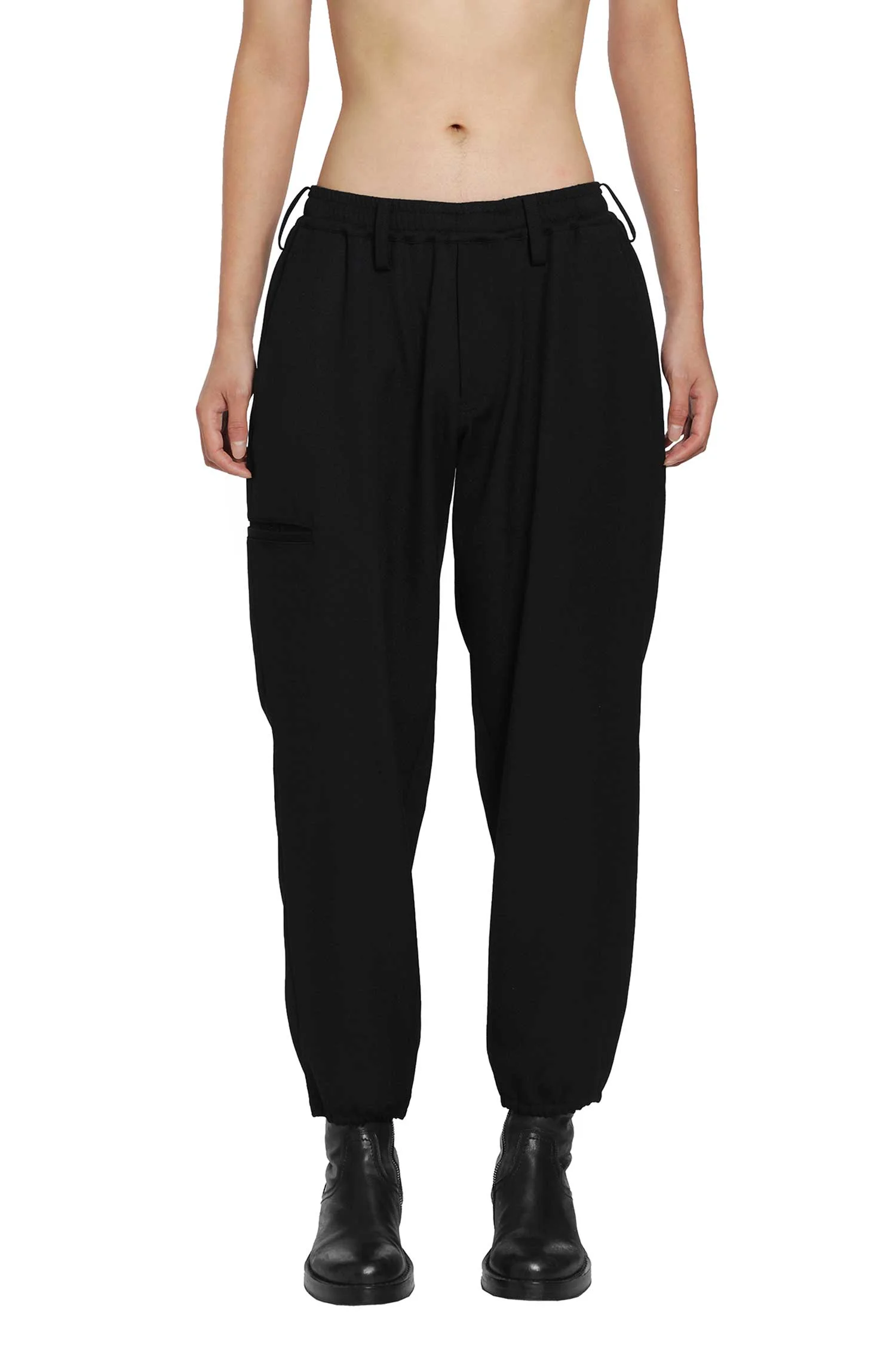 Re Rib Single Welt Pocket Pants - 1