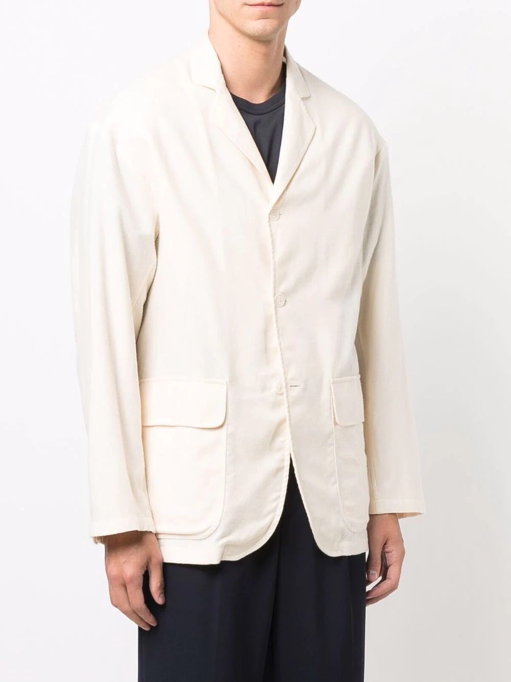 Pembroke cotton-wool blazer - 3