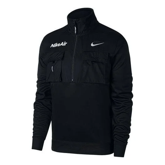 Men's Nike Air Zipper Jacket Black CU4169-010 - 1