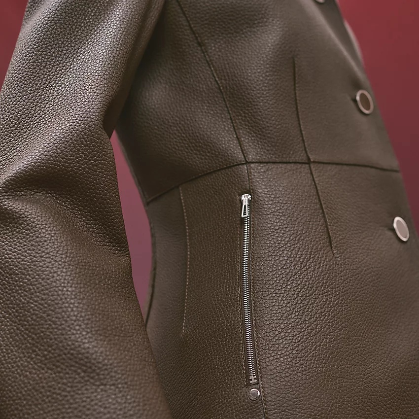Equestrian leather jacket - 3