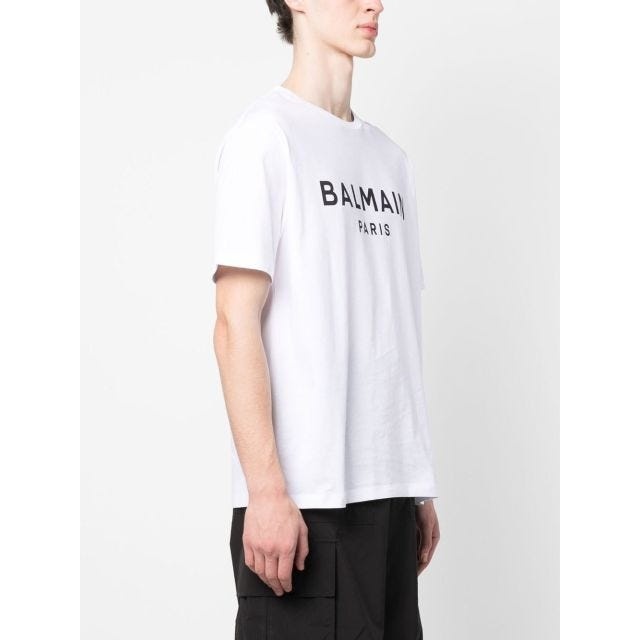 White T-shirt with logo - 3