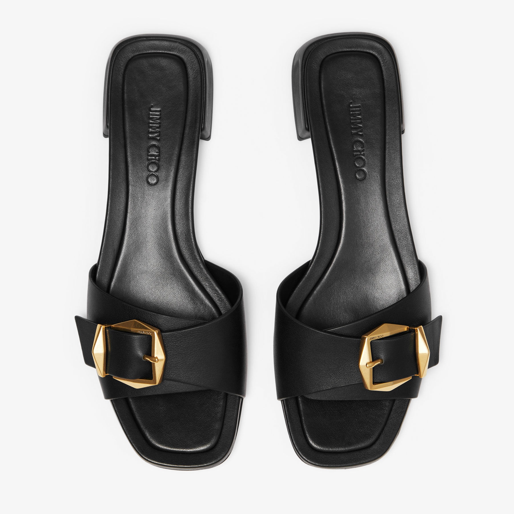 Hawke Mule Flat
Black Leather Flats - 4