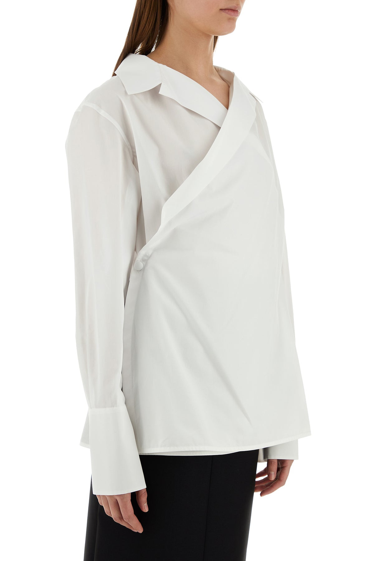 White poplin shirt - 3