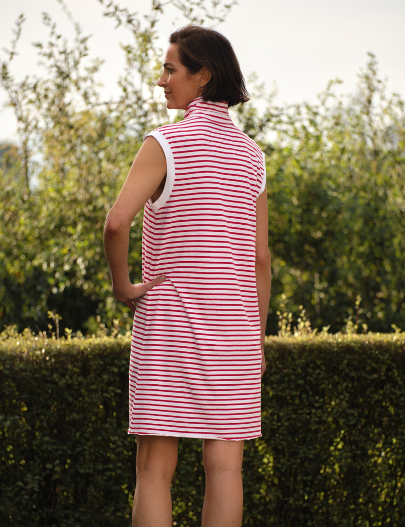 Frank & Eileen Popover Henley Tank Dress outlook