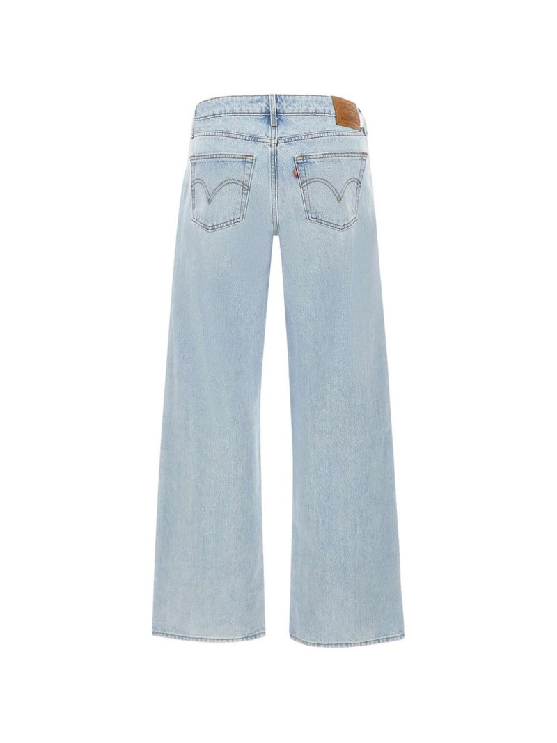 Levi's Low Loose cotton wide-leg jeans outlook