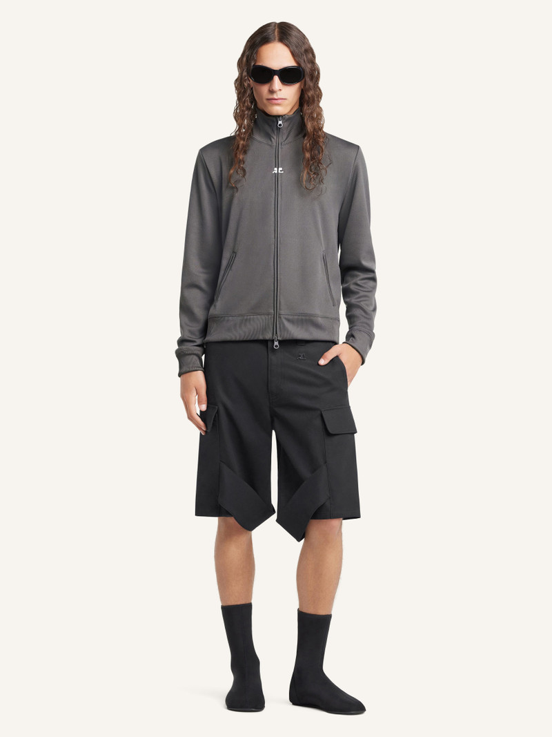 courrèges UTILITY CHAPS COTTON SHORTS outlook