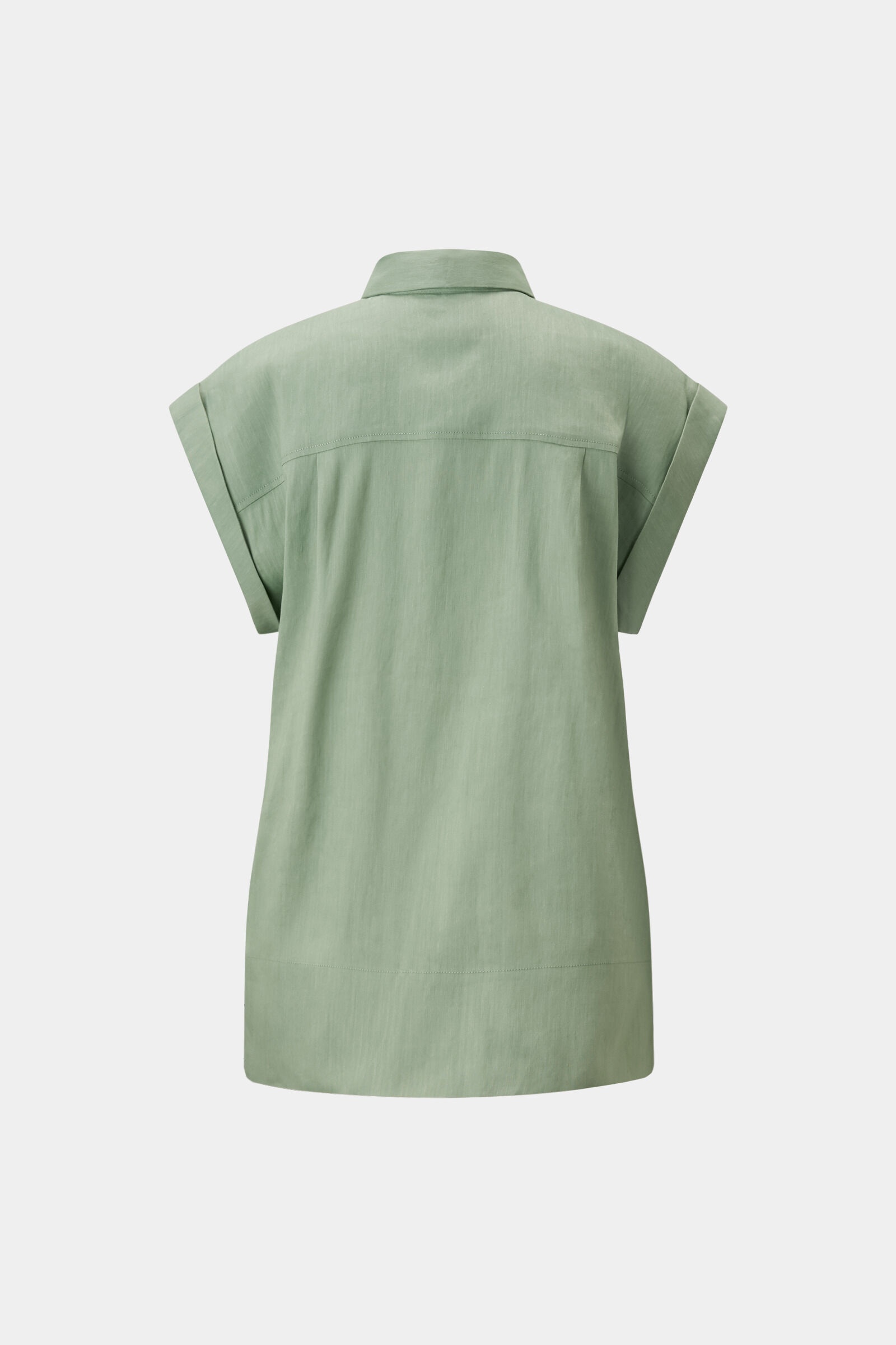Rosalie blouse in Eucalyptus - 5