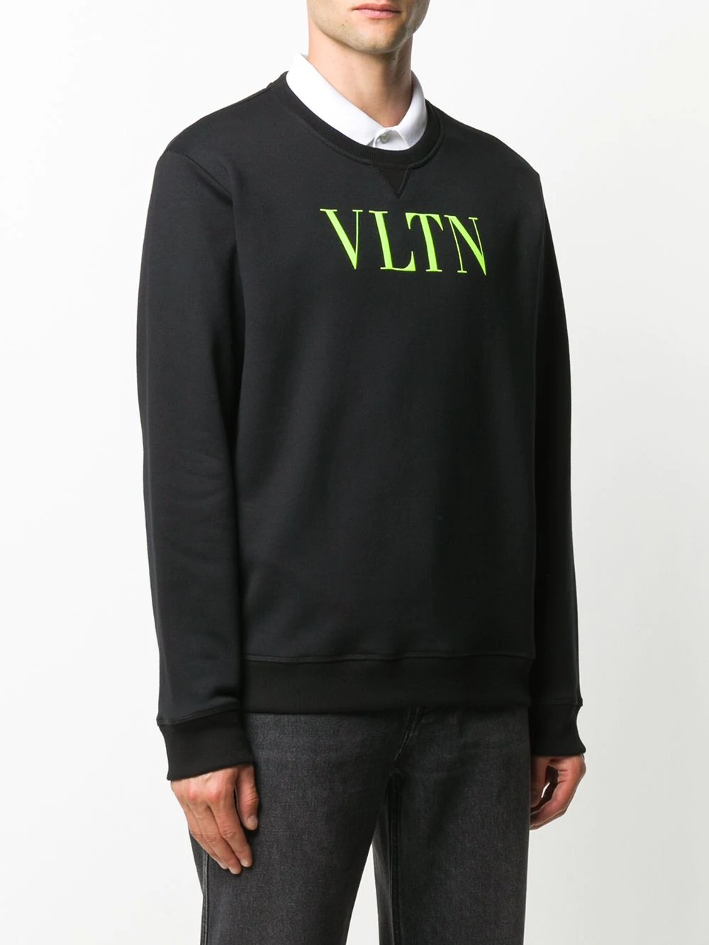 VLTN logo-print sweatshirt - 3