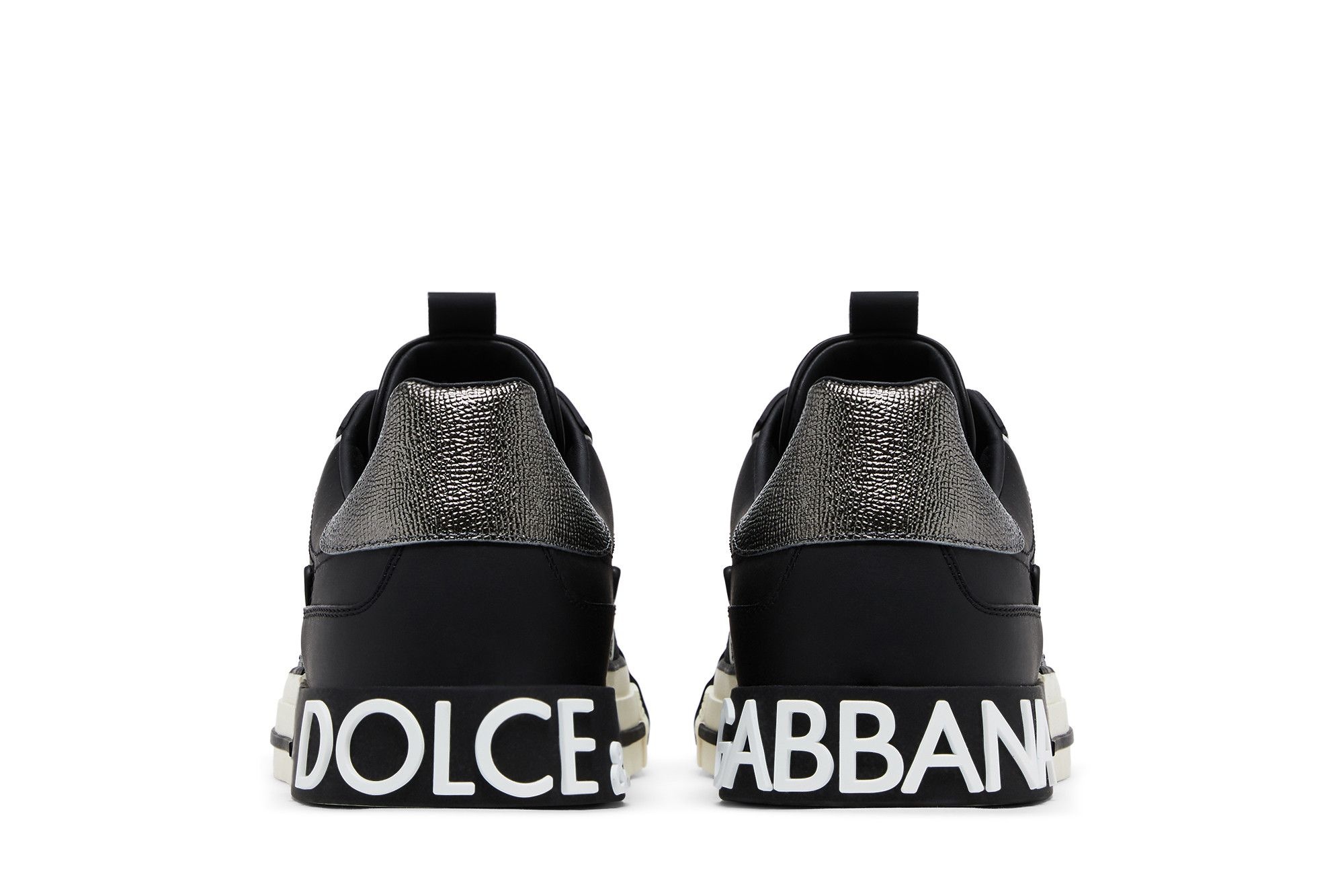 Dolce & Gabbana Custom 2.Zero Low 'Black' - 6