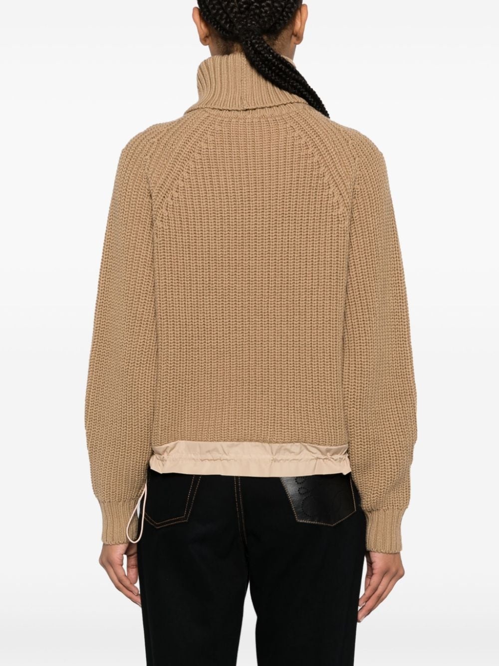 roll-neck jumper - 4