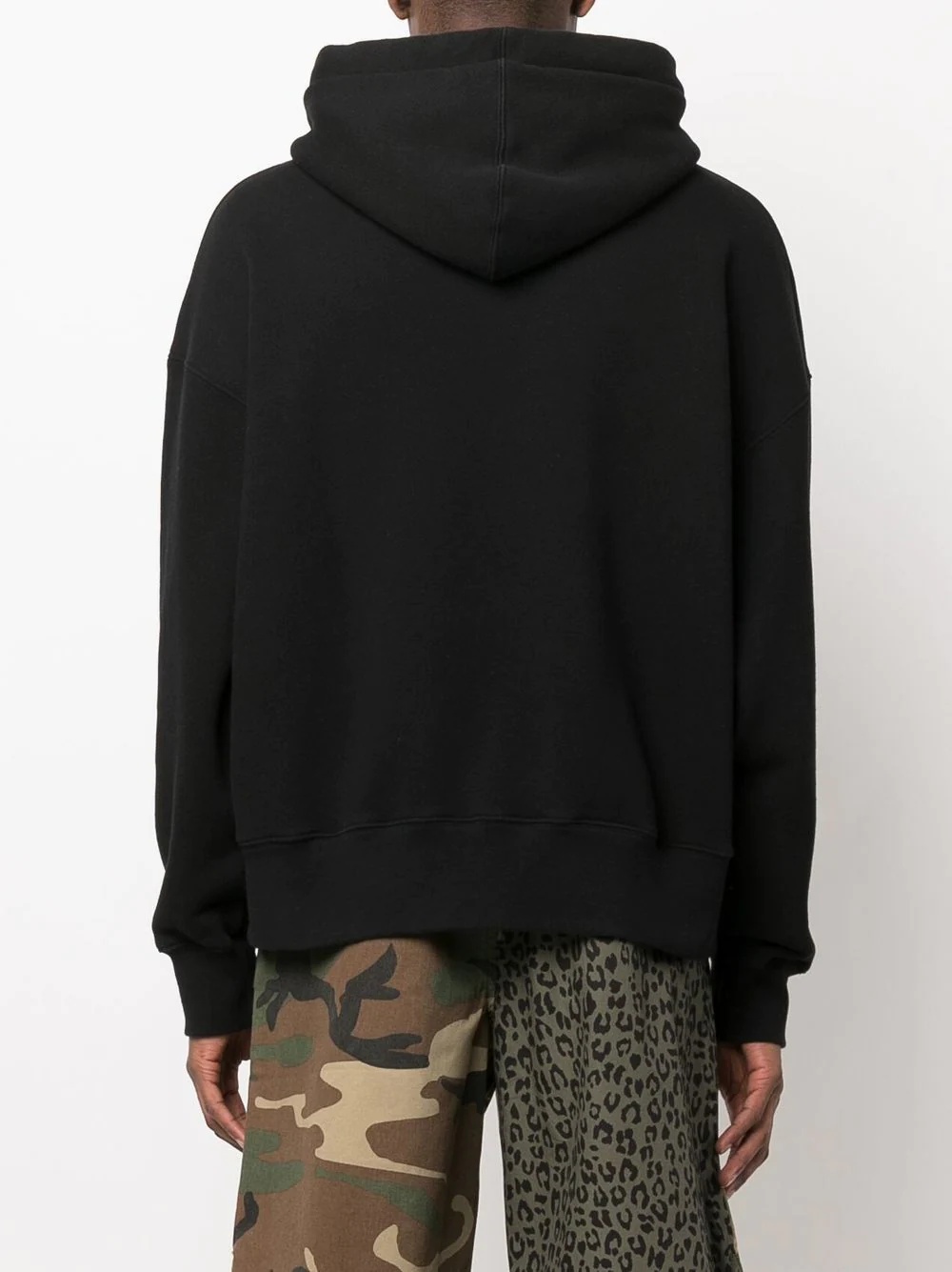 Leopard Bear cotton hoodie - 4