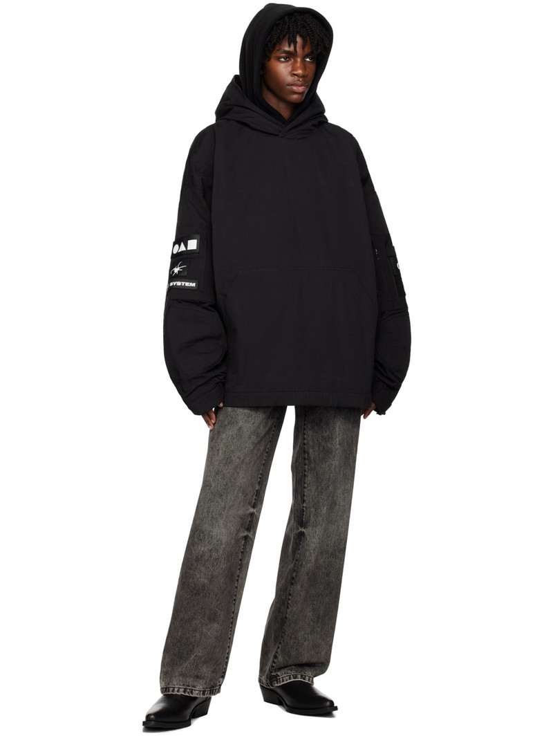 032c Black Stronger Jacket outlook
