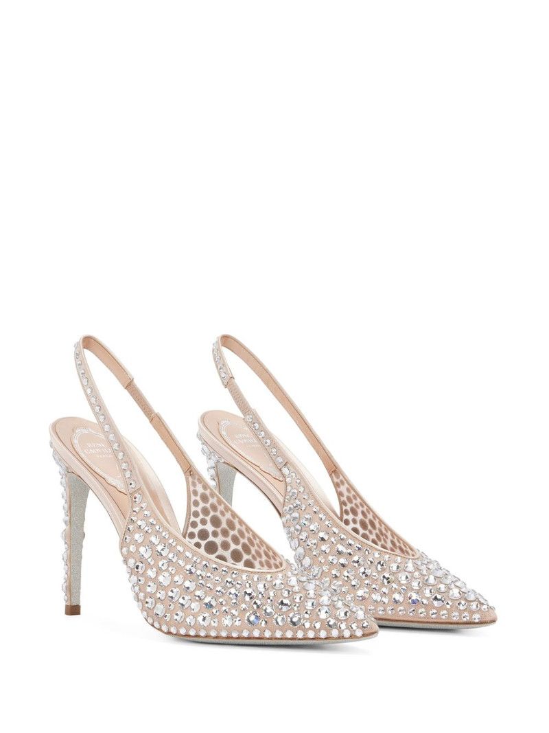 RENE CAOVILLA 105mm Gilda pumps outlook