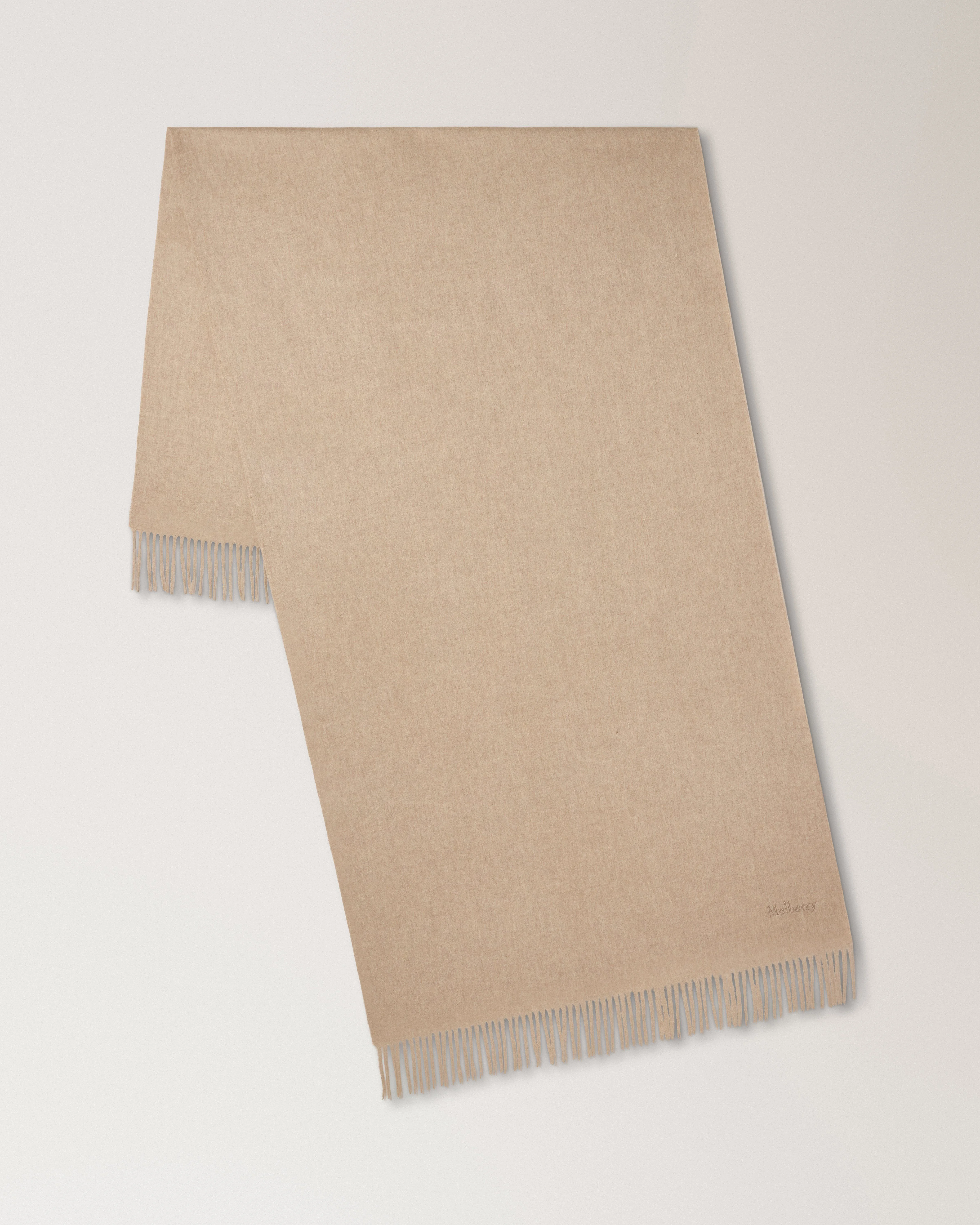 Solid Merino Wool Scarf
Oat Merino Wool - 1