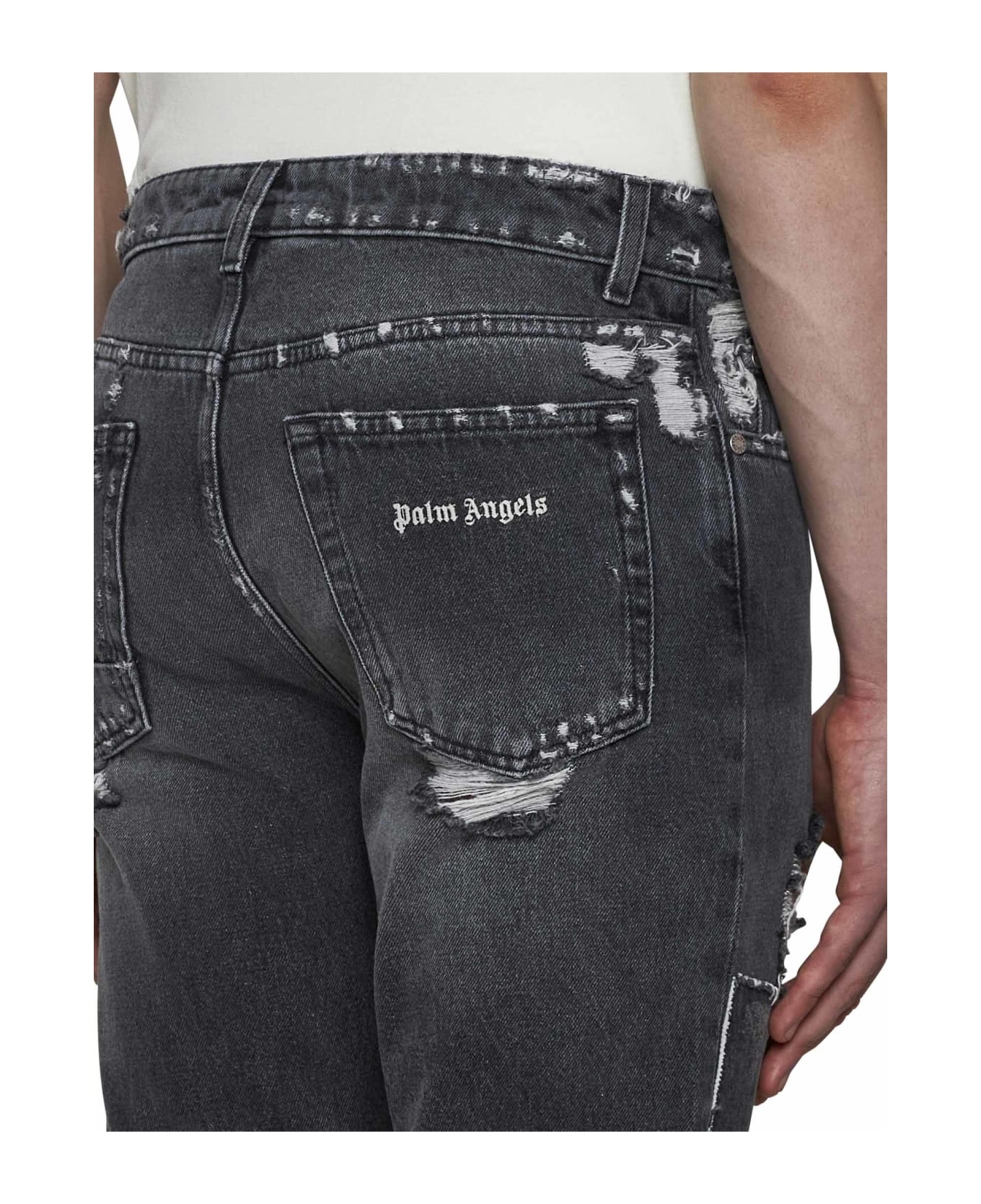 Straight Leg Jeans - 5