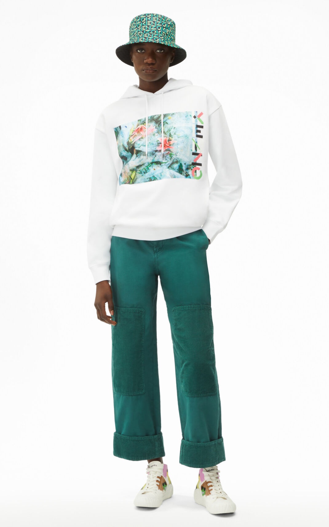 KENZO Logo hoodie - 3