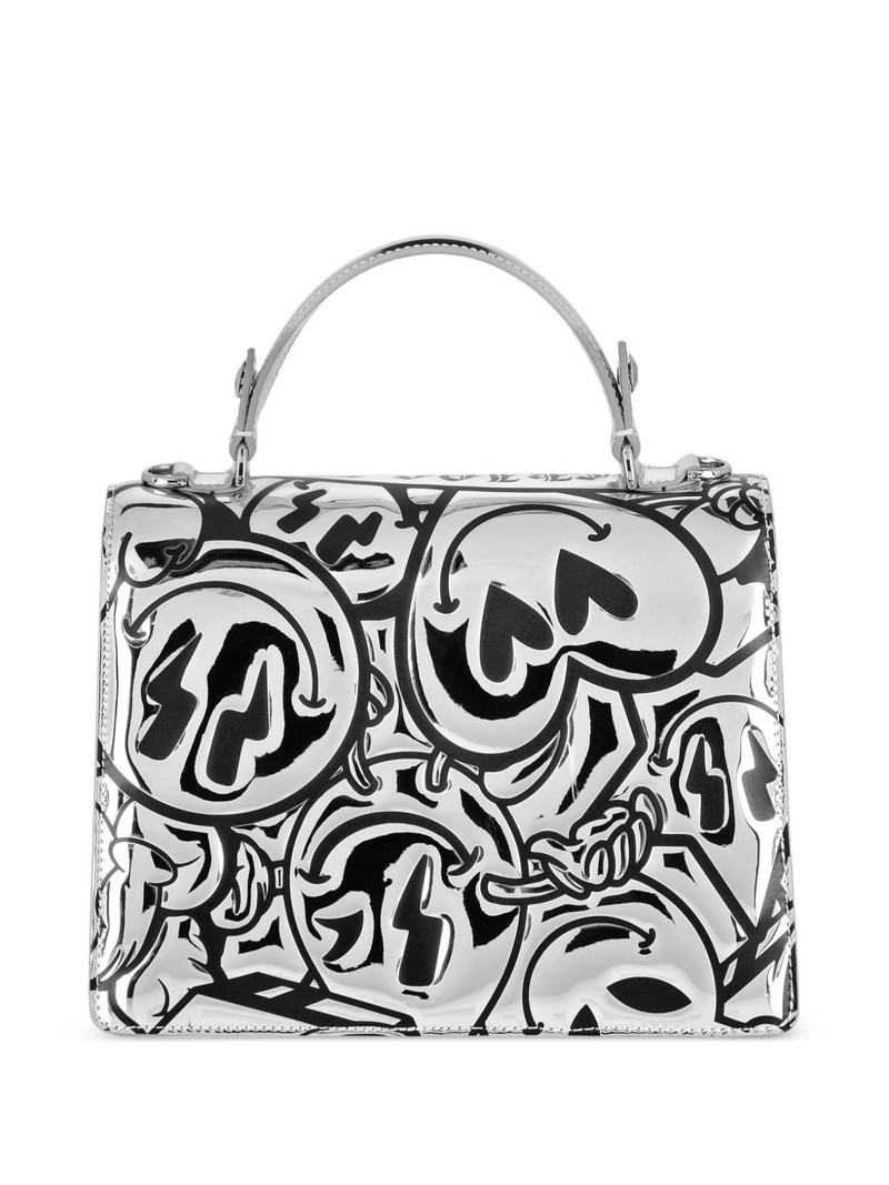 PHILIPP PLEIN Mirror tote bag outlook