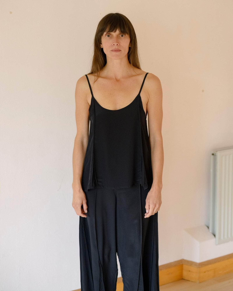 Ade Pants - Silk Crepe 6