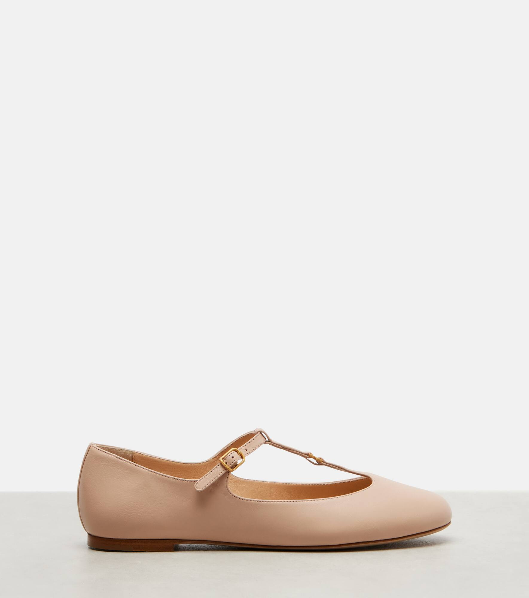 Marcie leather Mary Jane flats - 4