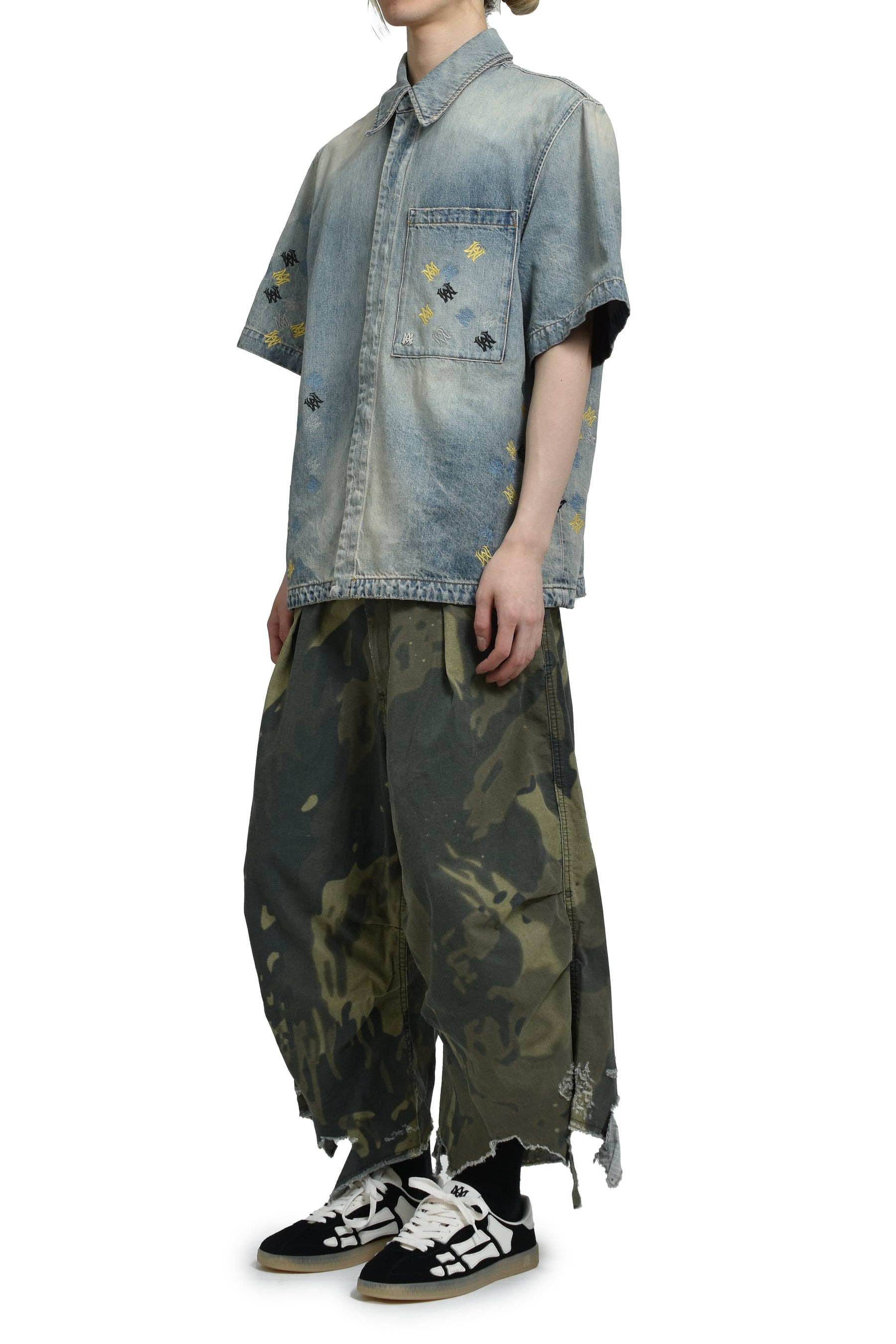 MA QUAD EMBROIDERED SHIRT / IND - 4