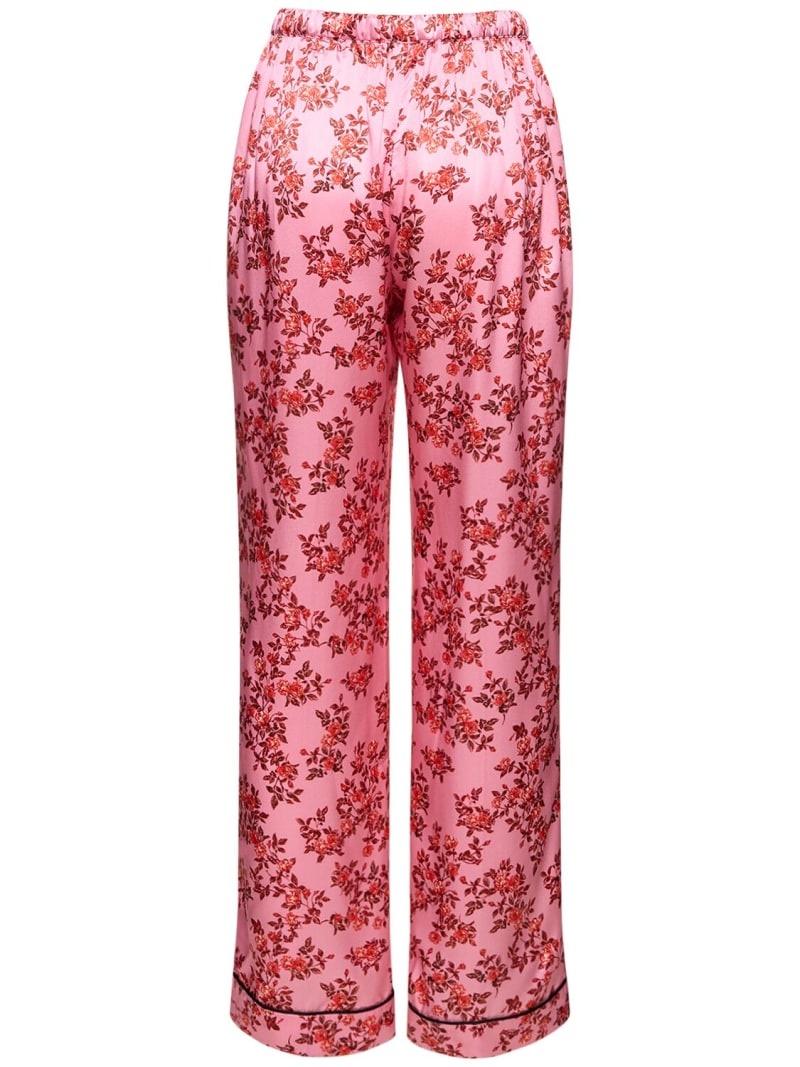 Ithaca printed silk pajama pants - 5