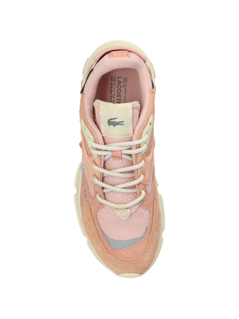 panelled logo sneakers 4