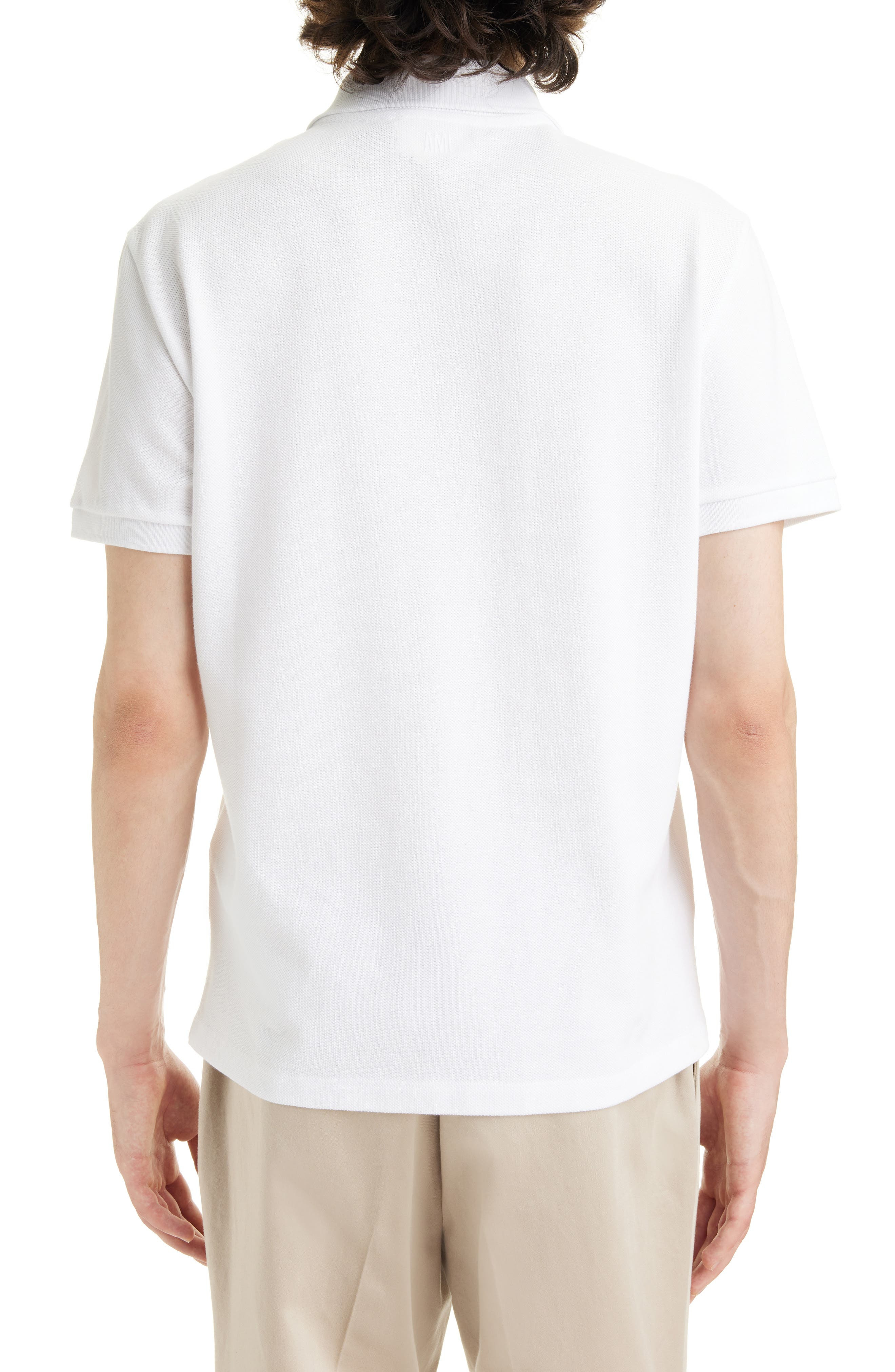 Ami de Coeur Embroidered Organic Cotton Polo - 3