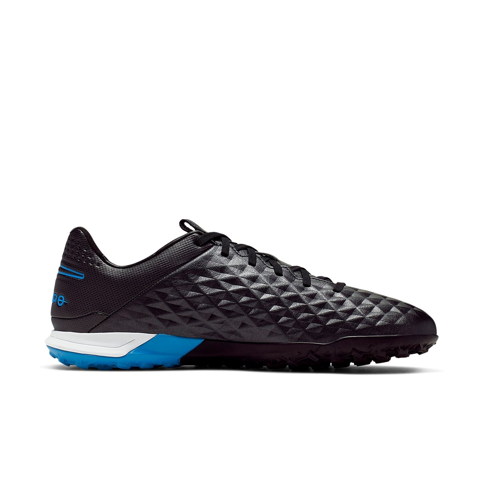 Nike Legend 8 Pro TF Turf Black/Blue AT6136-004 - 2