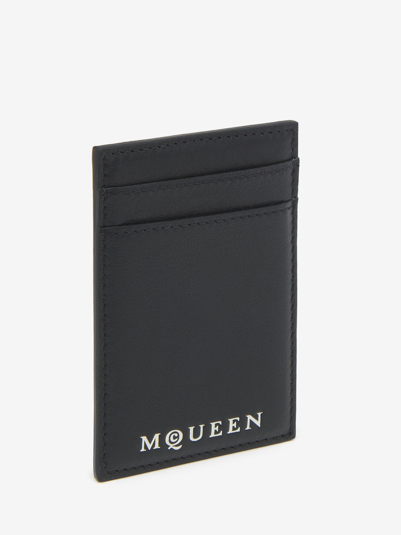 Alexander McQueen McQueen Magnetic Card Holder outlook