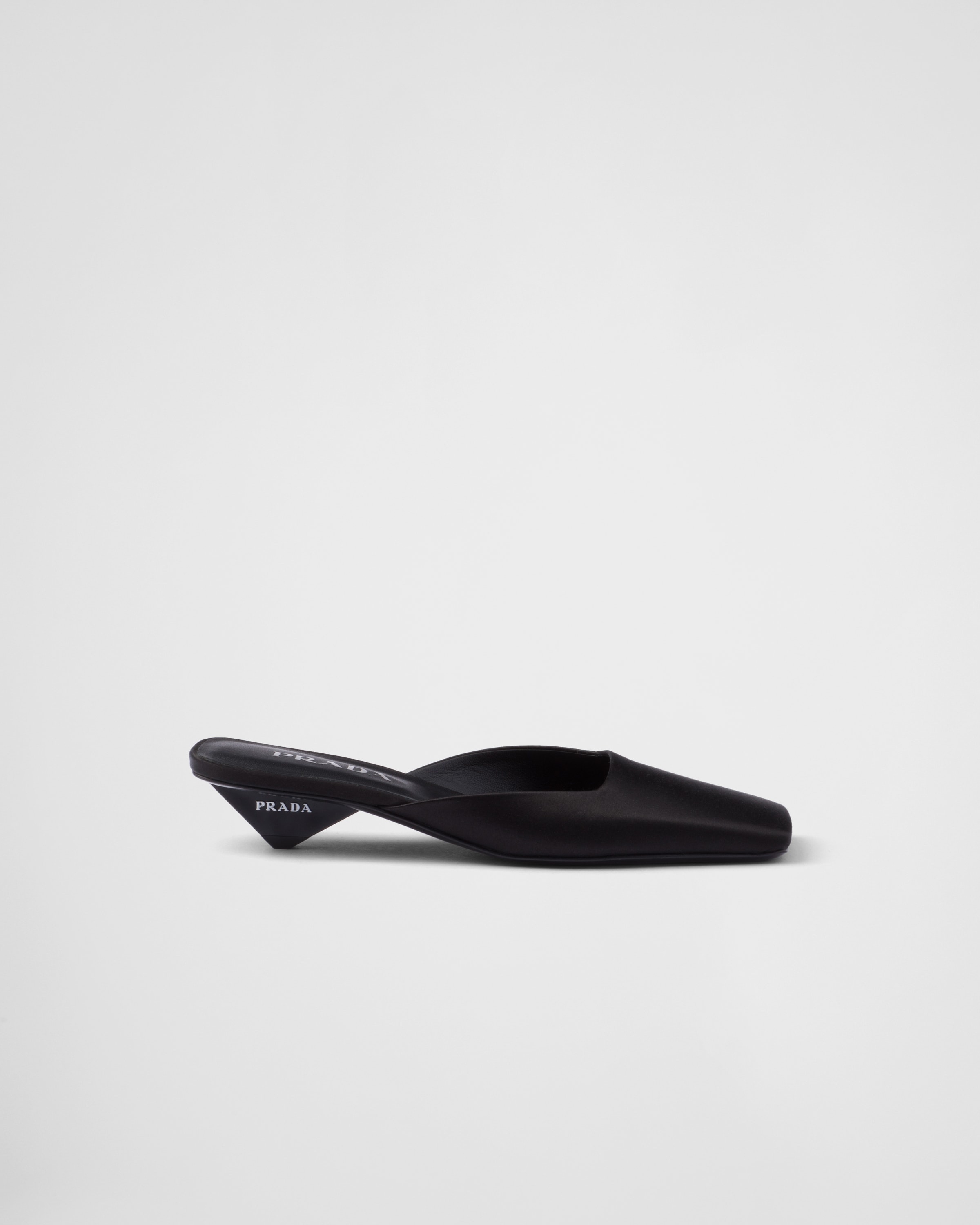 Satin mules - 2