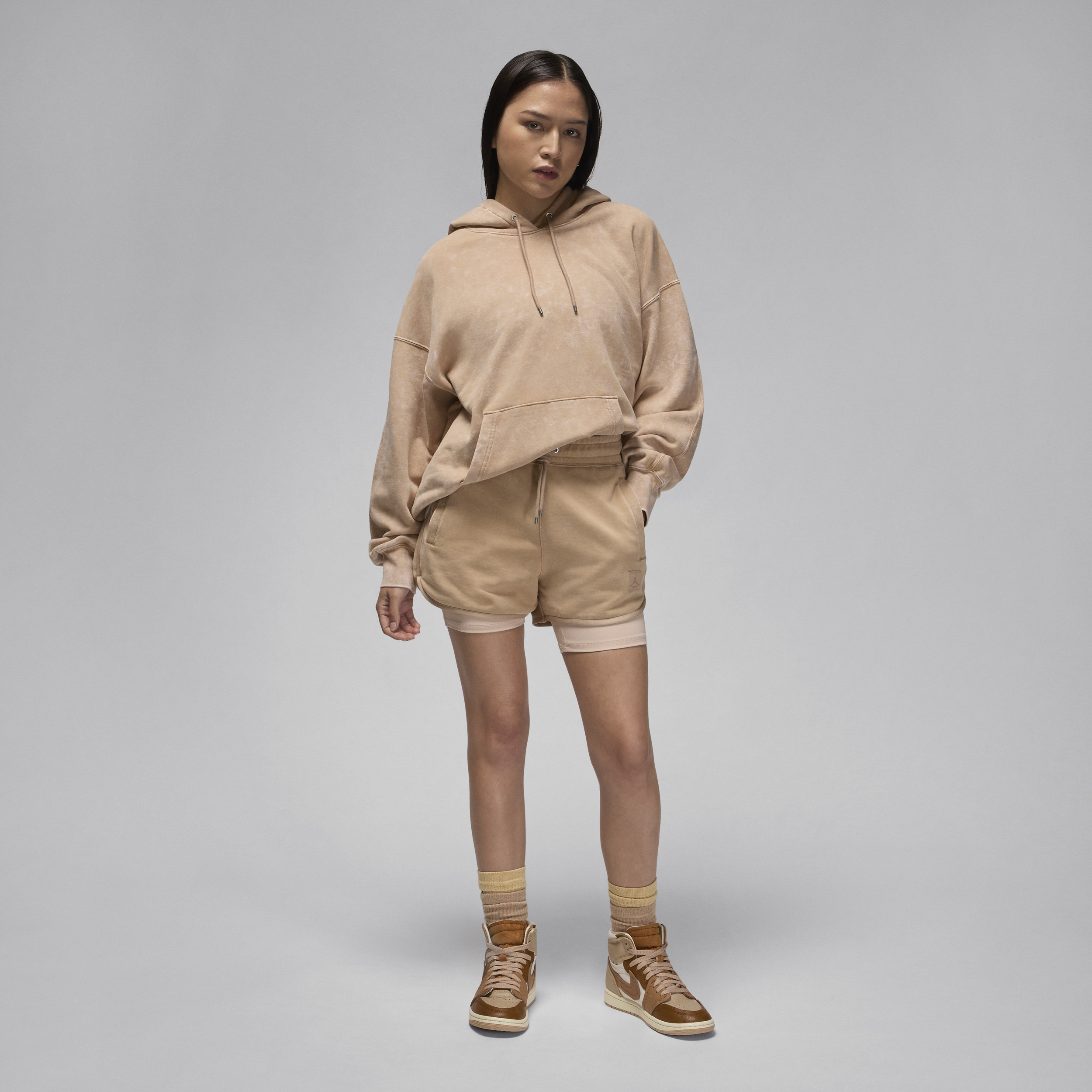 Women's Jordan Flight Fleece Shorts - 6