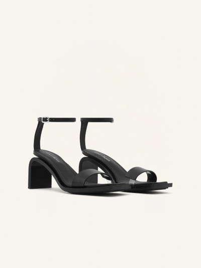 courrèges STREAM LEATHER SANDALS outlook
