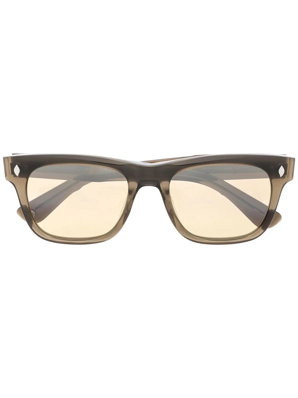 tinted square-frame sunglasses - 1