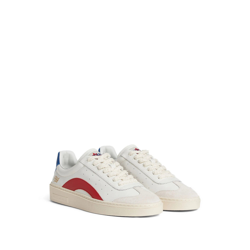 Dsquared2 White Trainers - Low-Tops Men - 4