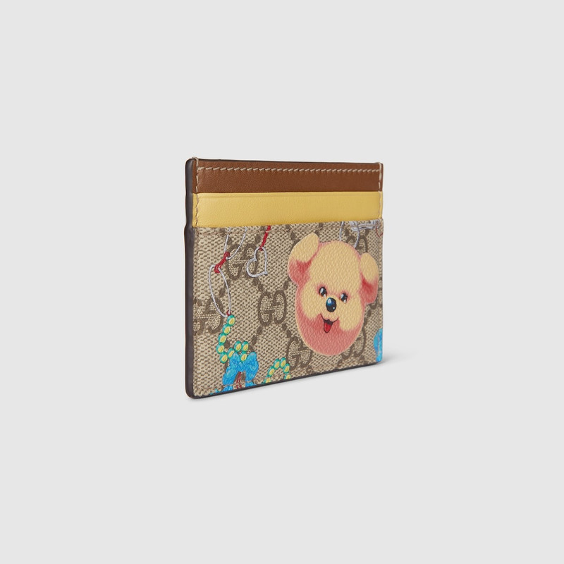 Card case with motif 3