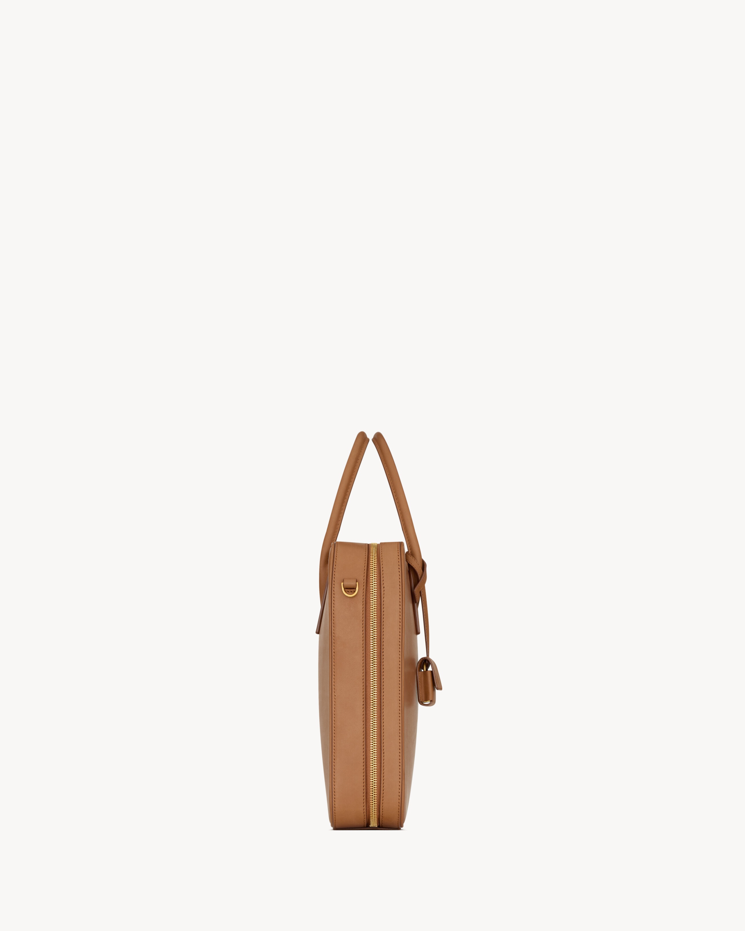 SAC DE JOUR LARGE SLIM BAULETTO BAG IN LEATHER - 3