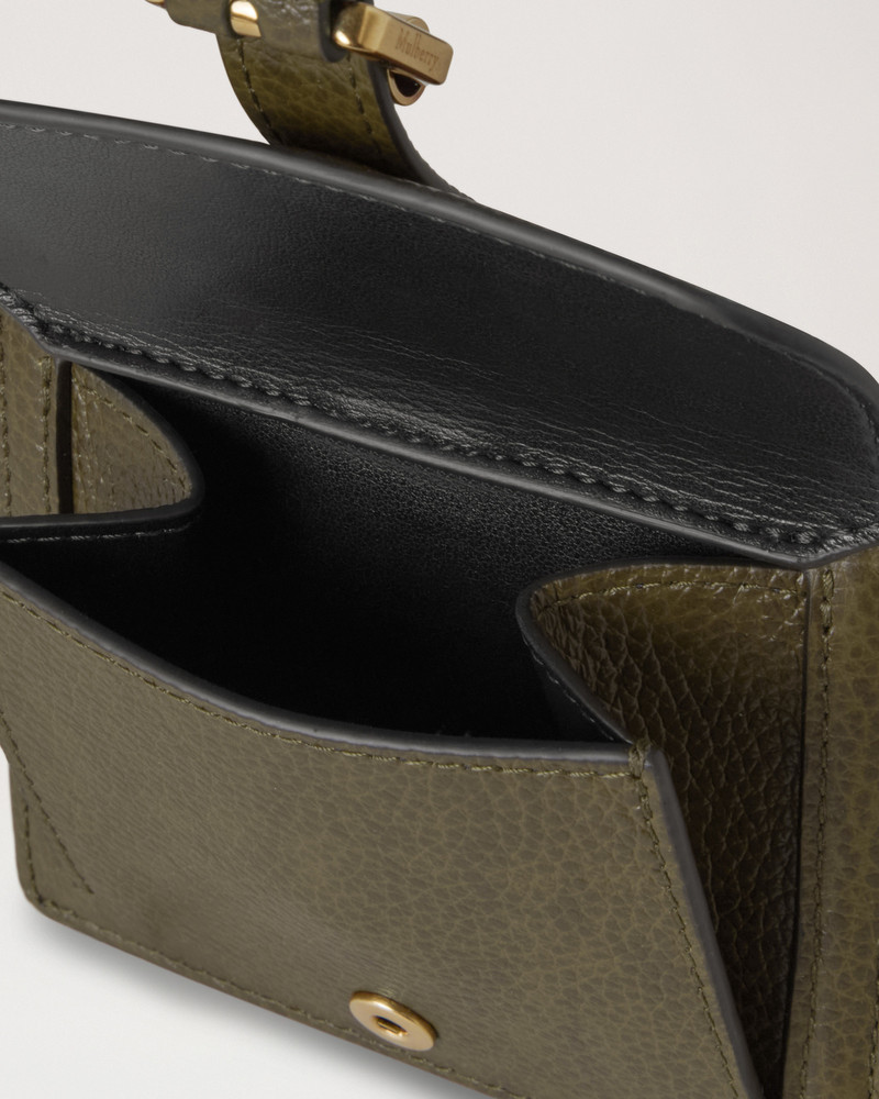 Mulberry Roxanne Wallet
Juniper Green Small Classic Grain outlook