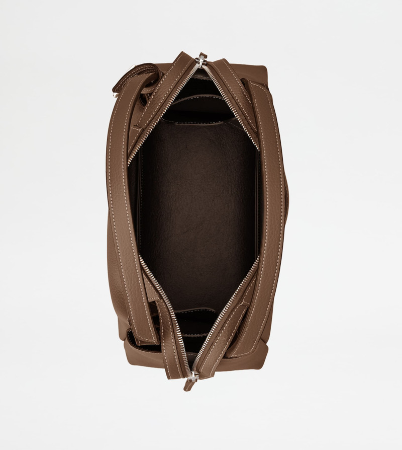 BOWLING BAG IN LEATHER SMALL 4